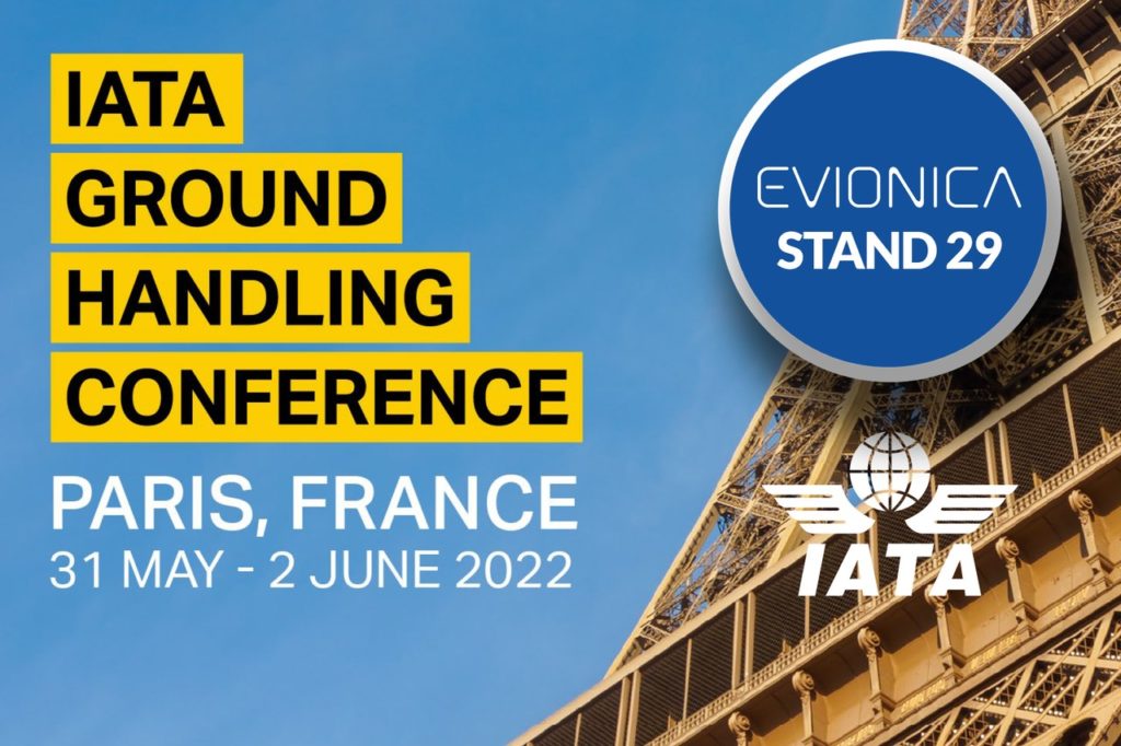Image shows information about IATA Conference in Paris